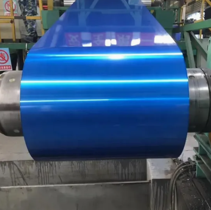 PPGI Color Coated Galvanized Steel Coil 0.5–6mm Prepainted Roofing Sheet