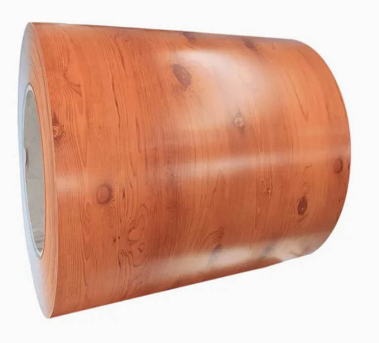 PPGI PPGL Color Coated Galvanized Steel Coil Anti-Corrosion Roofing