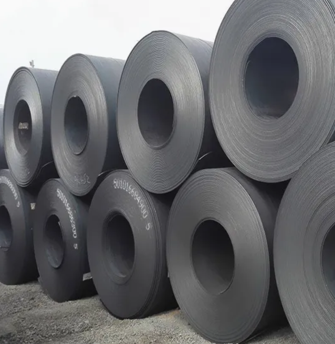 High Strength ASTM S50C A36 SS400 DD11 DC01 Q235 Hot Rolled Carbon Steel Coil Manufacturer