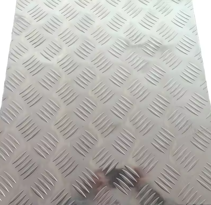 201 304 316 Stainless Steel Diamond Checkered Plate – Anti-Slip Embossed Sheet Supplier