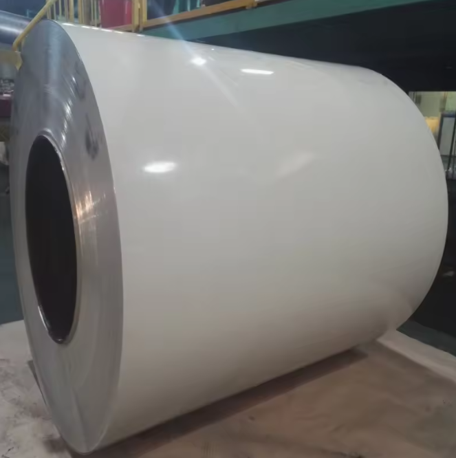 PPGI Color Coated Galvanized Steel Coil 0.12-4mm Factory Direct Price
