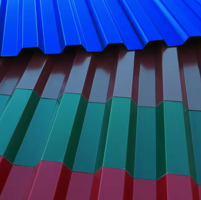High Quality PPGL Roofing Sheet | Color Steel Coil for Construction | DX51D–DX53D Roof Plate
