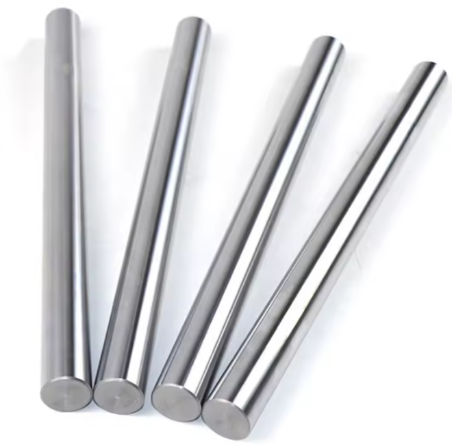 High Hardness Solid Stainless Steel Round Bar for Custom Processing