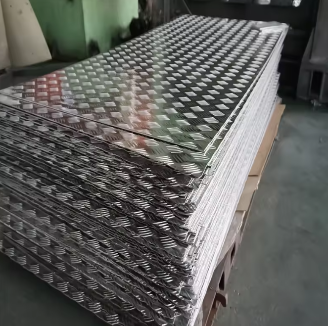 Aluminum Diamond Tread Sheet Stucco Embossed Checker Plate 4x8