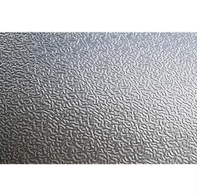 Embossed Aluminum Checkered Pattern Plate Sheet for Industrial Use