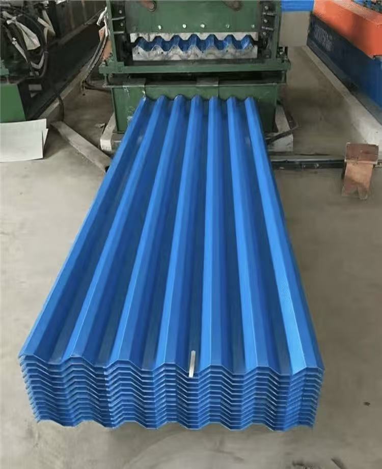 Galvanized Corrugated Sheet Production Process｜High-Strength Anti-Corrosion Steel Roofing Video