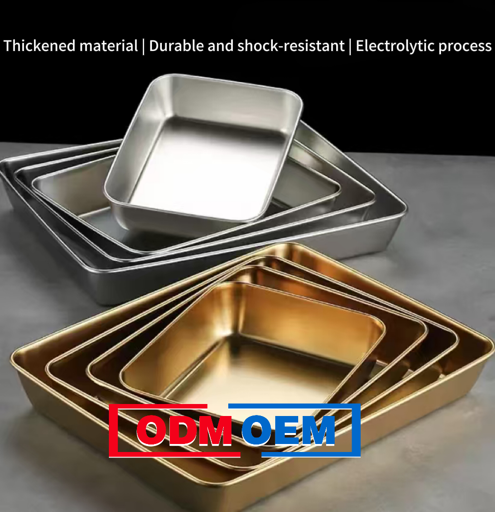 Stainless Steel Food Tray: Durable & Safe Trays for Every Kitchen