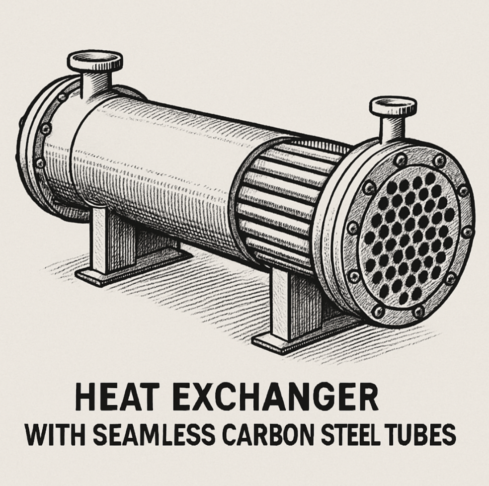 Seamless Carbon Steel Tubes for Heat Exchangers: Saudi Arabia