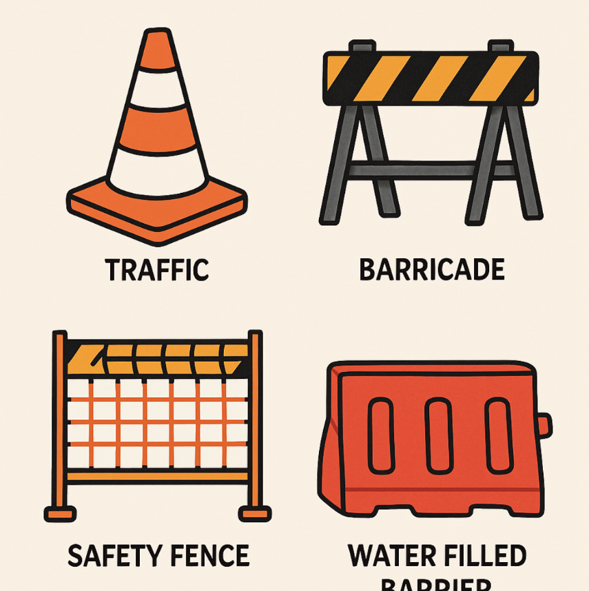 Choosing the Right Industrial Work Barriers