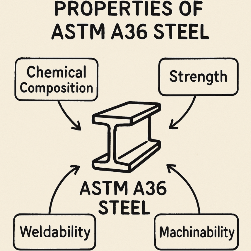 ASTM A36 Steel: Top Construction Applications