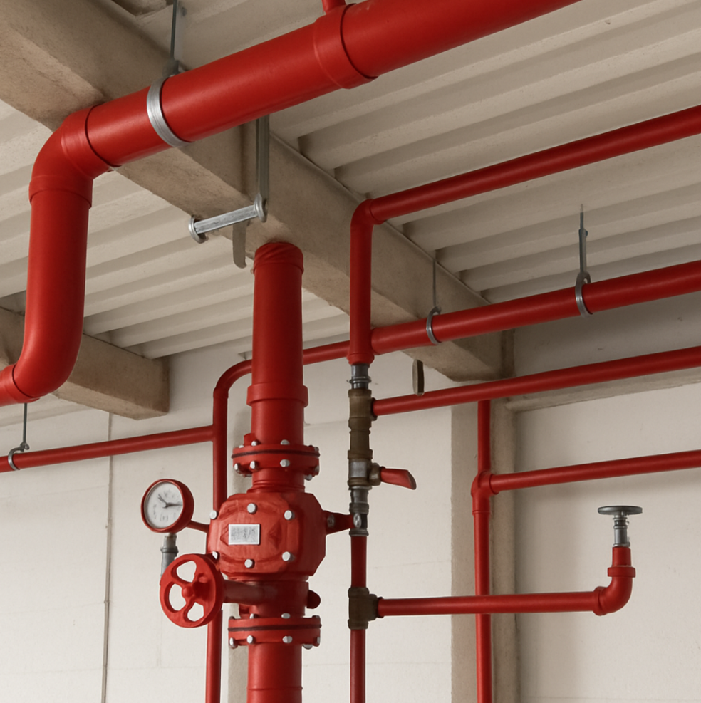 Choosing Fire Sprinkler Pipes for Safety in Russia