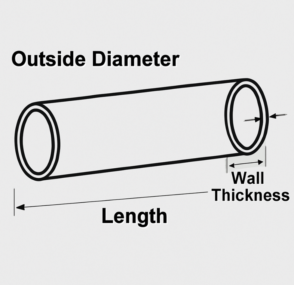 316 Stainless Steel Tube Sizes: A Complete Guide